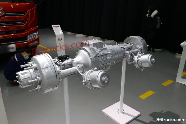 FAW Jiefang Lightweight Central Integrated High-Speed Electric Drive Axle Exterior (2) | 86Trucks