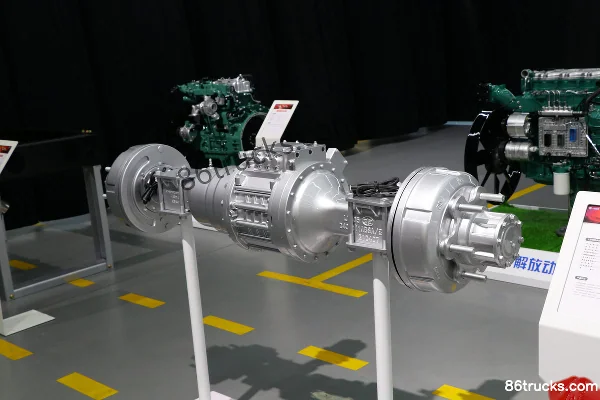 FAW Jiefang Lightweight Central Integrated High-Speed Electric Drive Axle Exterior