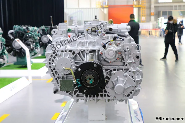 FAW Jiefang CA12TAX260S boîte de vitesses manuelle 12 rapports Extérieur (3) | 86Trucks