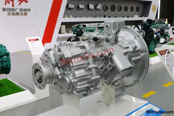 FAW Jiefang CA8TAX100FS 8-Speed Manual Transmission Exterior (3) | 86Trucks