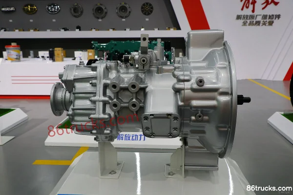 FAW Jiefang CA8TAX100FS 8-Speed Manual Transmission Exterior (2) | 86Trucks