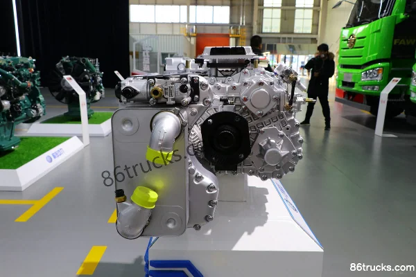 FAW Jiefang CA12TA230A3 12-Speed Automatic Transmission Exterior (3) | 86Trucks