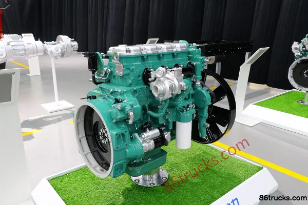 Xichai CA4DLD-19E6 190hp 4.4L China VI Diesel Engine Exterior (3) | 86Trucks
