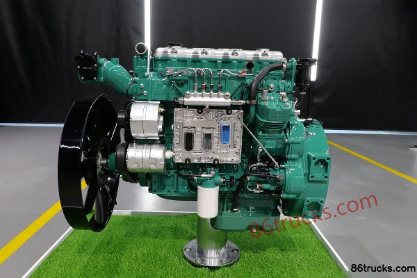 Xichai CA4DLD-19E6 190hp 4.4L China VI Diesel Engine Exterior (2) | 86Trucks