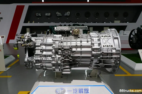 FAW Jiefang CA12TA230A3 12-Speed Automatic Transmission Exterior