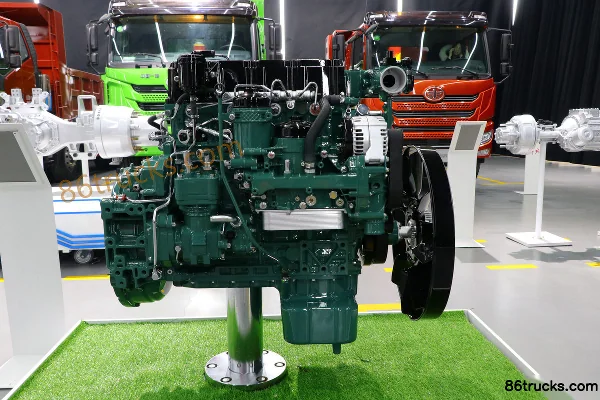 Dachai CA4DK1-22E61 220 hp 4.8L China VI Diesel Engine Exterior (3) | 86Trucks