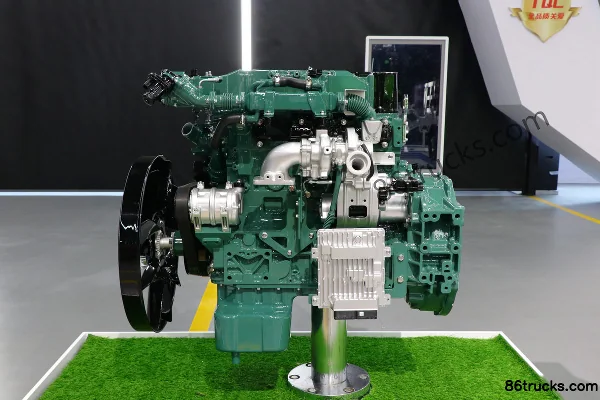 Dachai CA4DK1-22E61 220 hp 4.8L China VI Diesel Engine Exterior (2) | 86Trucks