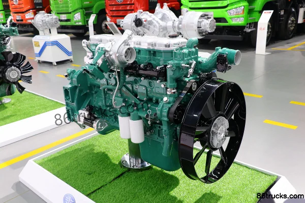 Xichai CA6DLD-29E6 290 ch 6,6L China VI moteur diesel Extérieur (3) | 86Trucks
