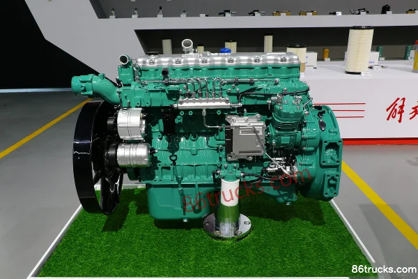 Xichai CA6DLD-29E6 290 ch 6,6L China VI moteur diesel Extérieur (2) | 86Trucks