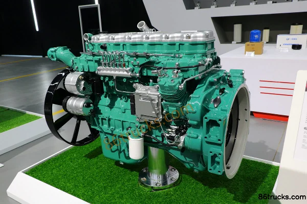 Xichai Xichai Hengwei 6DLD Series engine