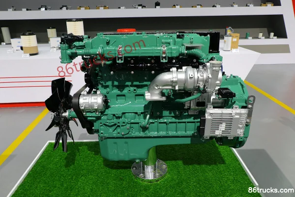 Dachai CA6DK1-32E6 320 hp 7.2L China VI diesel engine Exterior (2) | 86Trucks