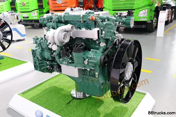 Xichai CA6DL6-38E6 380 ch 8,6L China VI moteur diesel Extérieur (3) | 86Trucks