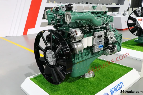 Xichai CA6DL6-38E6 380 ch 8,6L China VI moteur diesel Extérieur (2) | 86Trucks