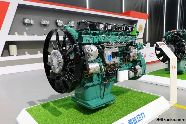 Xichai CA6DM2-46E68 460hp 11L China VI diesel engine Exterior (3) | 86Trucks