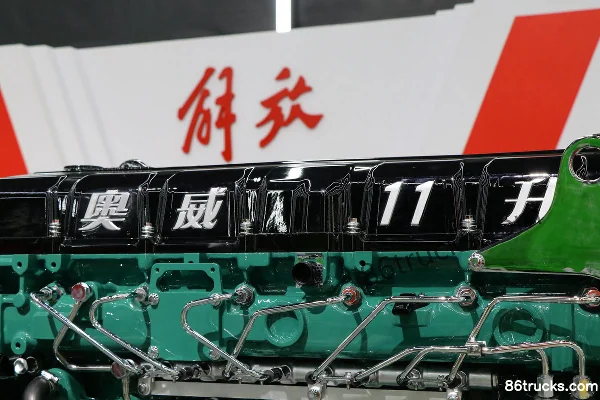Xichai CA6DM2-46E68 460hp 11L China VI diesel engine Exterior (2) | 86Trucks
