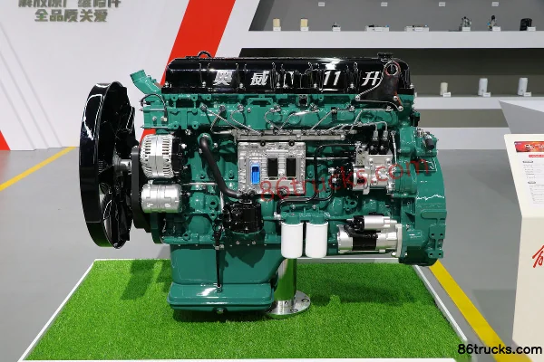 Xichai Xichai Aowei 6DM2 Series engine
