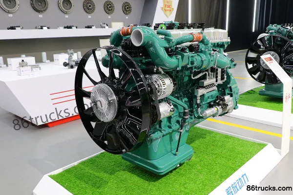 Xichai CA6SM3-44E6N 440 ch 12,5 L China VI moteur au gaz naturel Extérieur (2) | 86Trucks