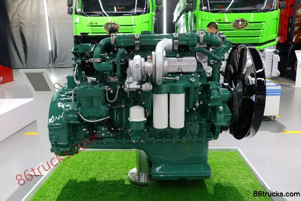 Xichai CA6DM3-56E6 560 ch 12,5L China VI moteur diesel Extérieur (3) | 86Trucks