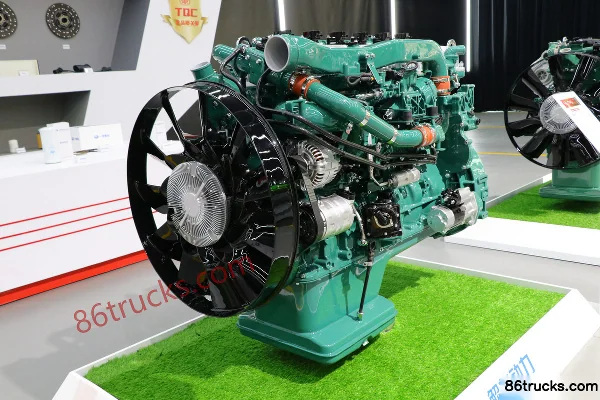 Xichai CA6SM4-48E61N 480 ch 13 L China VI moteur au gaz naturel Extérieur (3) | 86Trucks