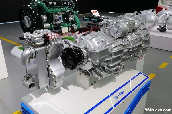 FAW Jiefang CA12TAX265A 12-Speed Automatic Transmission Exterior (3) | 86Trucks