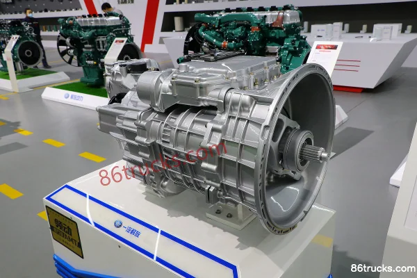 FAW Jiefang CA12TAX265A 12-Speed Automatic Transmission Exterior