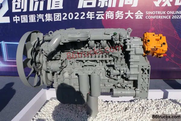 Weichai WeichaiWP8 engine