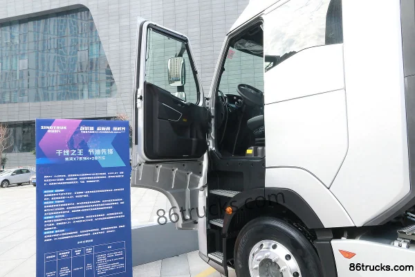 Sinotruk Huanghe X7 camion lourd 480 ch 4X2(6 roues) tracteur routier (China VI) Cabine (1) | 86Trucks