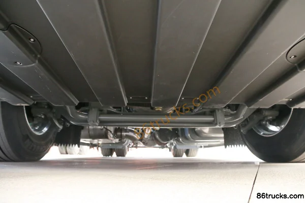 Sinotruk Huanghe X7 camion lourd 480 ch 4X2(6 roues) tracteur routier (China VI) Châssis (1) | 86Trucks