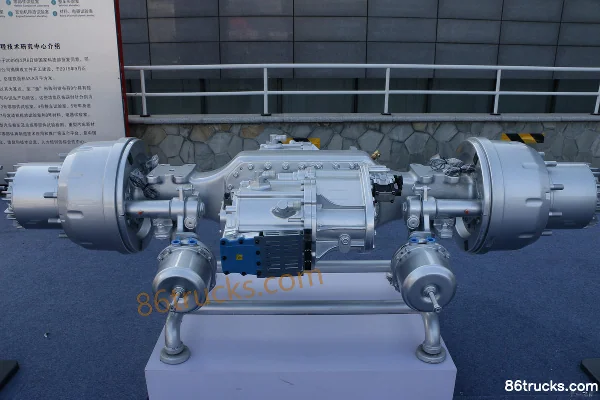 Sinotruk 12T Electric Drive Axle Exterior