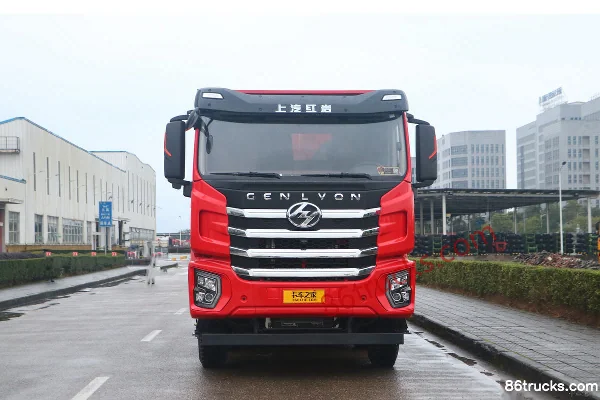 SAIC Hongyan Genlyon H6 Heavy-duty 420hp 8X4(12 wheels) 8.2m Dump Truck (China VI) Exterior (2) | 86Trucks