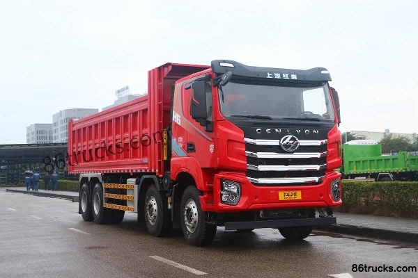 SAIC Hongyan SAIC Hongyan Genlyon H6 Heavy Truck Dump Trucks