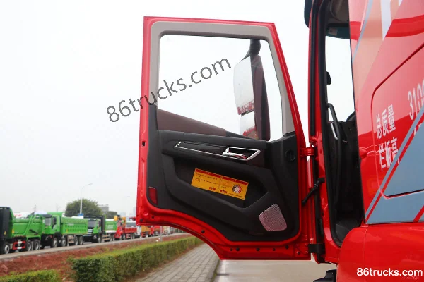 SAIC Hongyan Genlyon H6 Heavy-duty 420hp 8X4(12 wheels) 8.2m Dump Truck (China VI) Cab (1) | 86Trucks