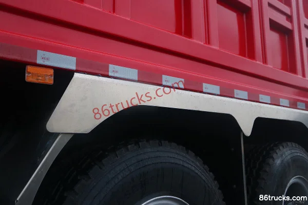 SAIC Hongyan Genlyon H6 Heavy-duty 420hp 8X4(12 wheels) 8.2m Dump Truck (China VI) Body (3) | 86Trucks