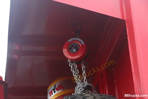 SAIC Hongyan Genlyon H6 Heavy-duty 420hp 8X4(12 wheels) 8.2m Dump Truck (China VI) Body (2) | 86Trucks