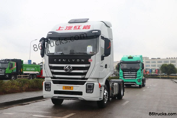 SAIC Hongyan Genlyon C6 PLUS Speed Edition 480hp 4X2(6 wheels) Tractor Truck (China VI) Exterior (3) | 86Trucks