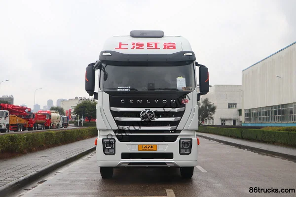 SAIC Hongyan Genlyon C6 PLUS Speed Edition 480hp 4X2(6 wheels) Tractor Truck (China VI) Exterior (2) | 86Trucks