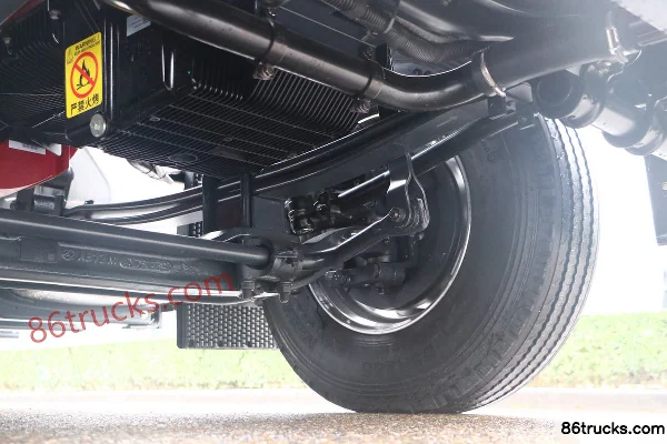 SAIC Hongyan Genlyon C6 PLUS Speed Edition 480hp 4X2(6 wheels) Tractor Truck (China VI) Chassis (3) | 86Trucks