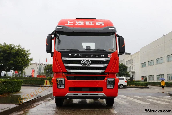 SAIC Hongyan Genlyon M500 heavy truck lightweight version 390hp 4X2(6 wheels) dangerous goods tractor truck Exterior (2) | 86Trucks