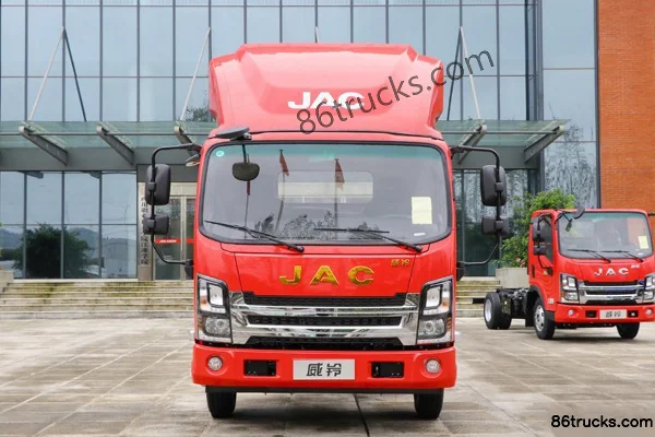 JAC JAC K6 light truck Refrigerated Truck
