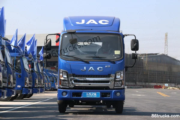 JAC Weiling K5 130 ch 4X2(6 roues) 4,18 m camion léger à ridelles cabine simple (China VI) Extérieur (2) | 86Trucks