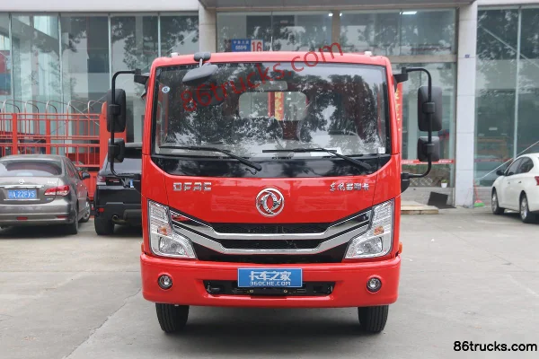 Dongfeng Duolika D6-N Ruineng Edition 136hp 4X2(6 wheels) 4.2m dump truck (China VI) Exterior