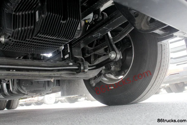JAC Gallop V7 Heavy Truck 560hp 6X4(10 wheels) AMT Automatic Long-nose Tractor Truck (China VI) Chassis (3) | 86Trucks