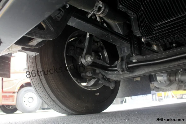 JAC Gallop V7 Heavy Truck 560hp 6X4(10 wheels) AMT Automatic Long-nose Tractor Truck (China VI) Chassis (2) | 86Trucks