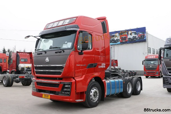 Sinotruk HOWO TH7 heavy truck 500 hp 6X4(10 wheels) tractor truck (China VI) (ratio 3.08) Exterior (3) | 86Trucks