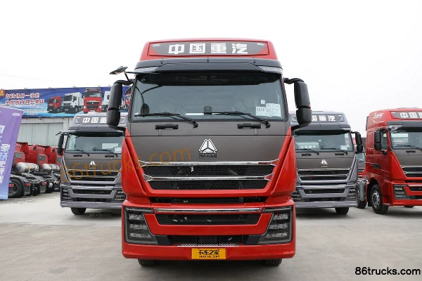 Sinotruk HOWO TH7 heavy truck 500 hp 6X4(10 wheels) tractor truck (China VI) (ratio 3.08) Exterior (2) | 86Trucks