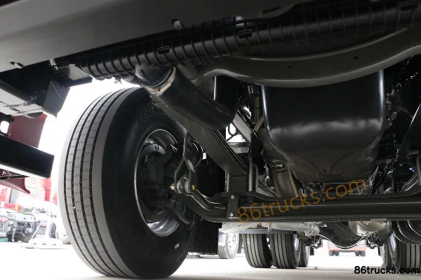 Sinotruk HOWO TH7 heavy truck 500 hp 6X4(10 wheels) tractor truck (China VI) (ratio 3.08) Chassis (2) | 86Trucks