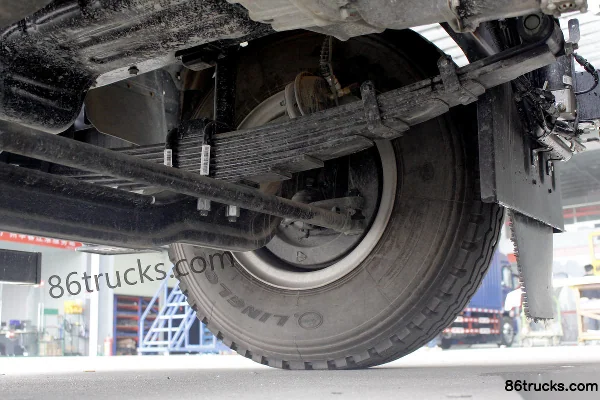 JAC Gallop K5X Heavy Truck 350 hp 8X4(12 wheels) 6.8m Dump Truck Chassis (3) | 86Trucks