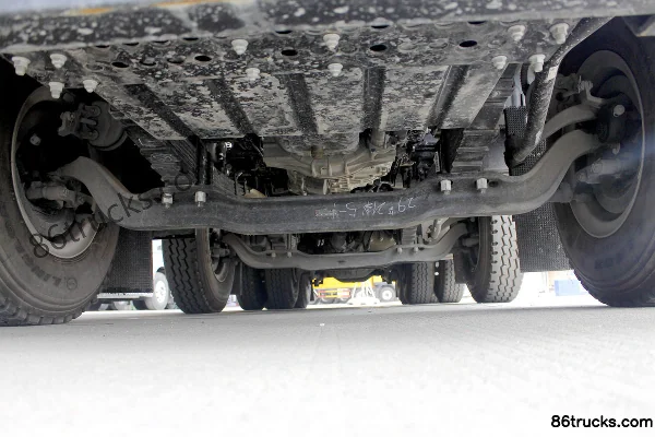 JAC Gallop K5X Heavy Truck 350 hp 8X4(12 wheels) 6.8m Dump Truck Chassis (1) | 86Trucks