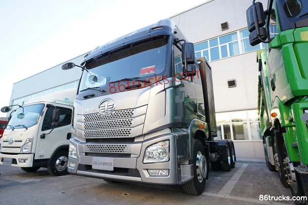 FAW Jiefang Qingdao JH6 Heavy Truck 6X4(10 wheels) Battery Swap Tractor Truck (China VI) 285kWh Exterior (3) | 86Trucks