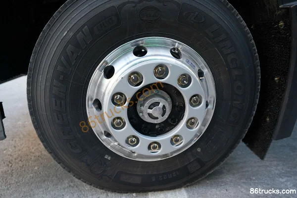 FAW Jiefang Qingdao JH6 Heavy Truck 6X4(10 wheels) Battery Swap Tractor Truck (China VI) 285kWh Chassis (1) | 86Trucks